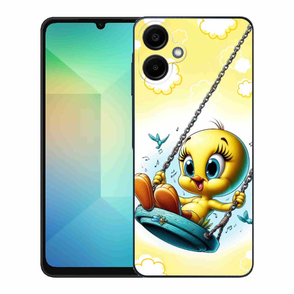 Gél borítás mmCase Samsung Galaxy A06 4G - tweets
