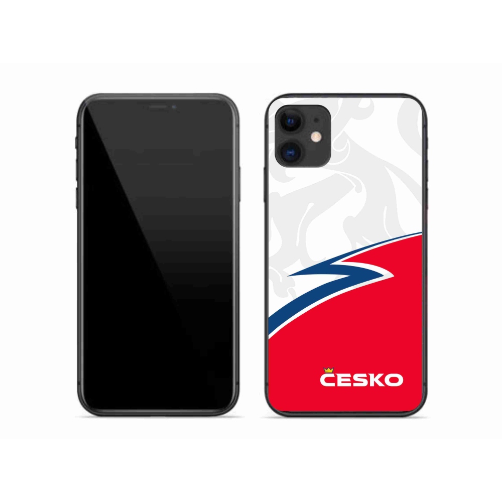 Zselés borítás mmCase iPhone 11 készülékhez - Csehország 1