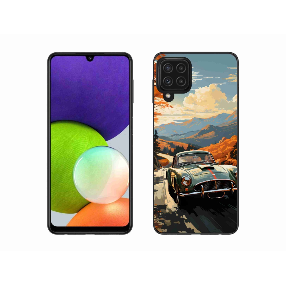 Gél védőburkolat mmCase Samsung Galaxy A22 4G - veterán 1