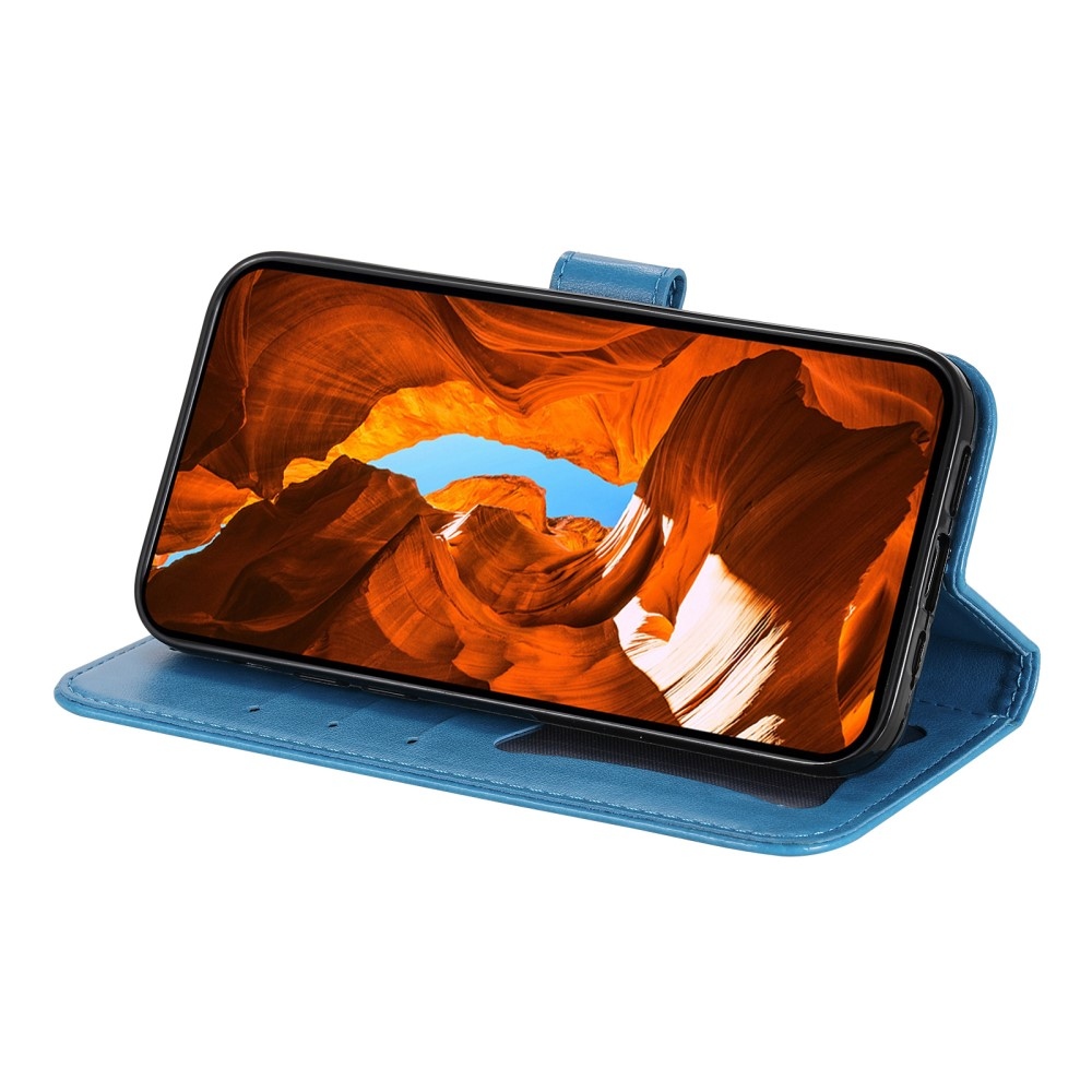 Mandala könyv tok a Xiaomi Poco X7 Pro 5G számára - kék