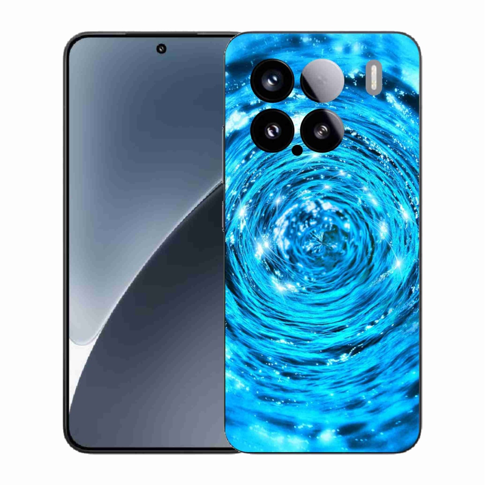 Gél borító mmCase a Xiaomi 15 - vízörvényhez