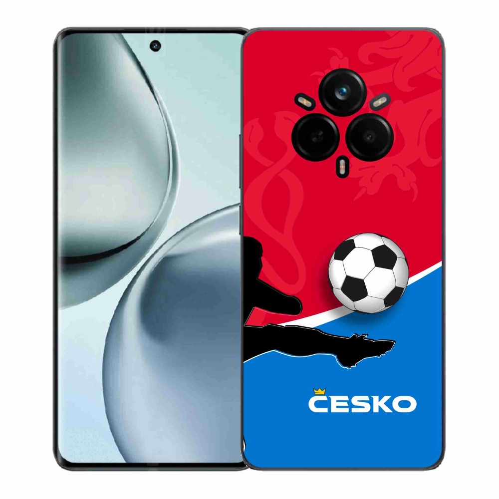 Gél borítás mmCase for Realme 14 Pro 5G - Foci Csehország 2