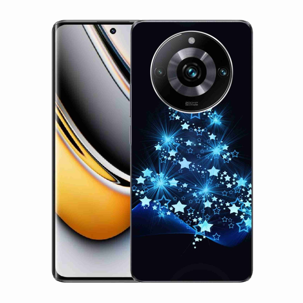 Gél borítás mmCase a Realme 11 Pro/11 Pro+ készülékhez - karácsonyfa