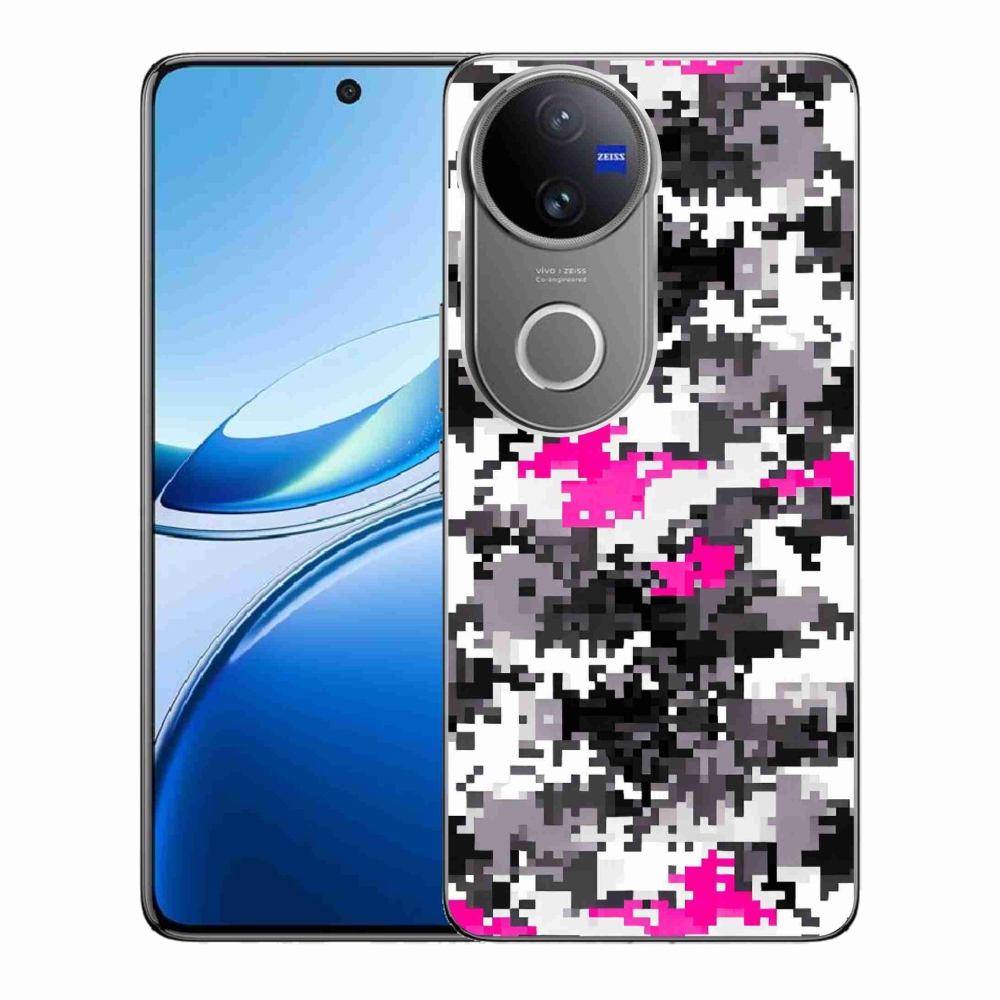 Gél borítás mmCase a Vivo V50 5G készülékhez - álcázó minta 4