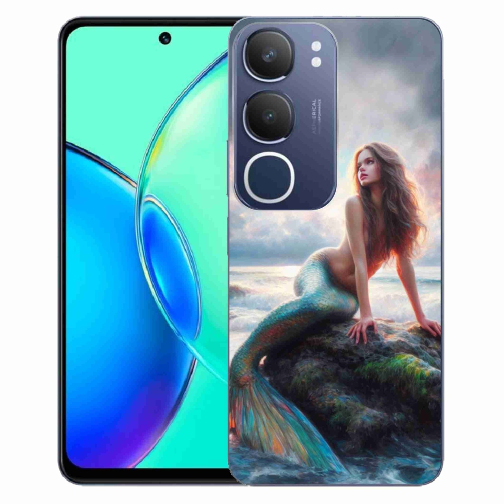 Gél védőburkolat mmCase a Vivo Y19s készülékhez - sellő