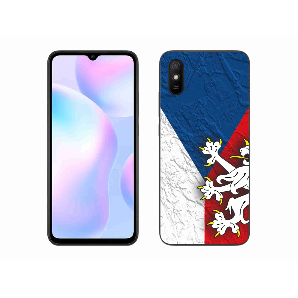Gél borítás mmCase a Xiaomi Redmi 9AT - cseh zászlóhoz 1