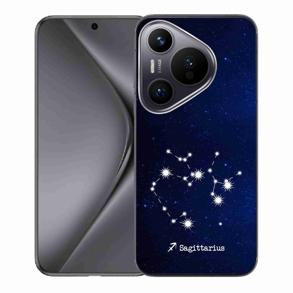 Gél borító mmCase a Huawei Pura 70-en - Nyilas csillagkép