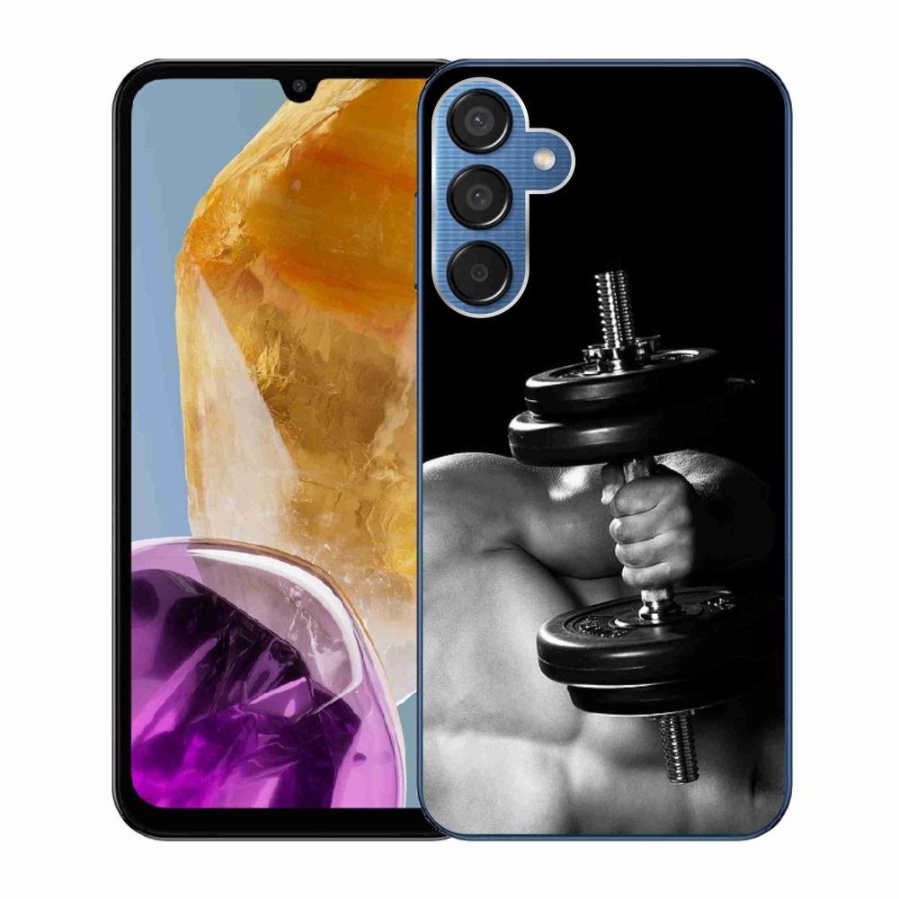 Zselés borítás mmCase Samsung Galaxy M15 5G - boost 2