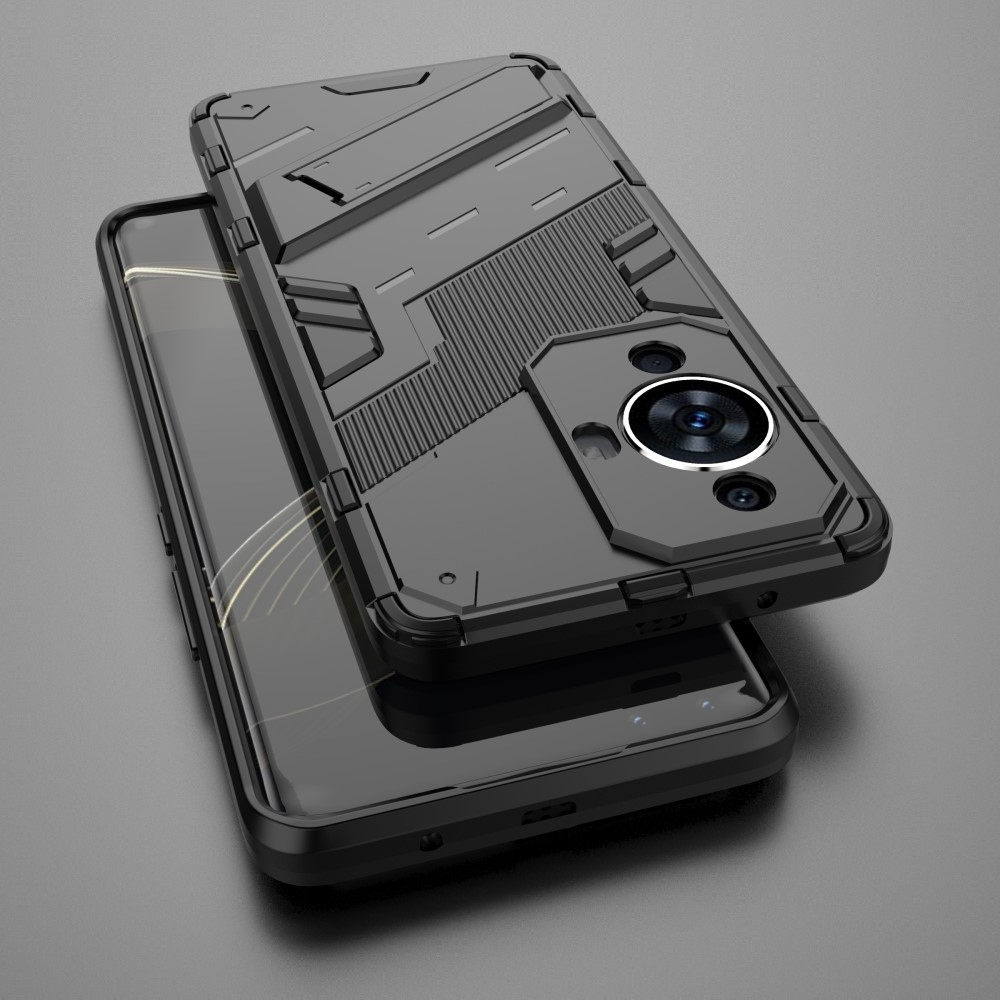 Tartós borítás Huawei Nova 11 készülékhez - fekete