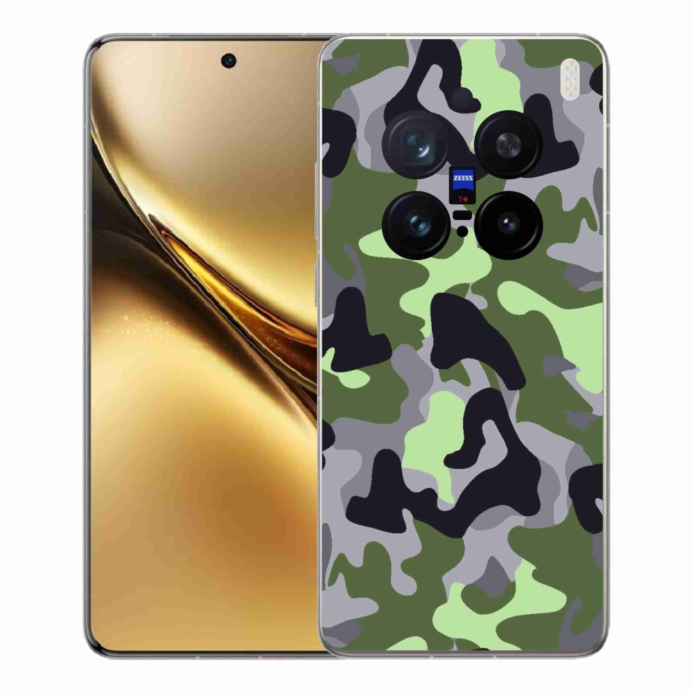 Gél borítás mmCase a Vivo X200 Pro 5G készülékhez - álcázó minta 7