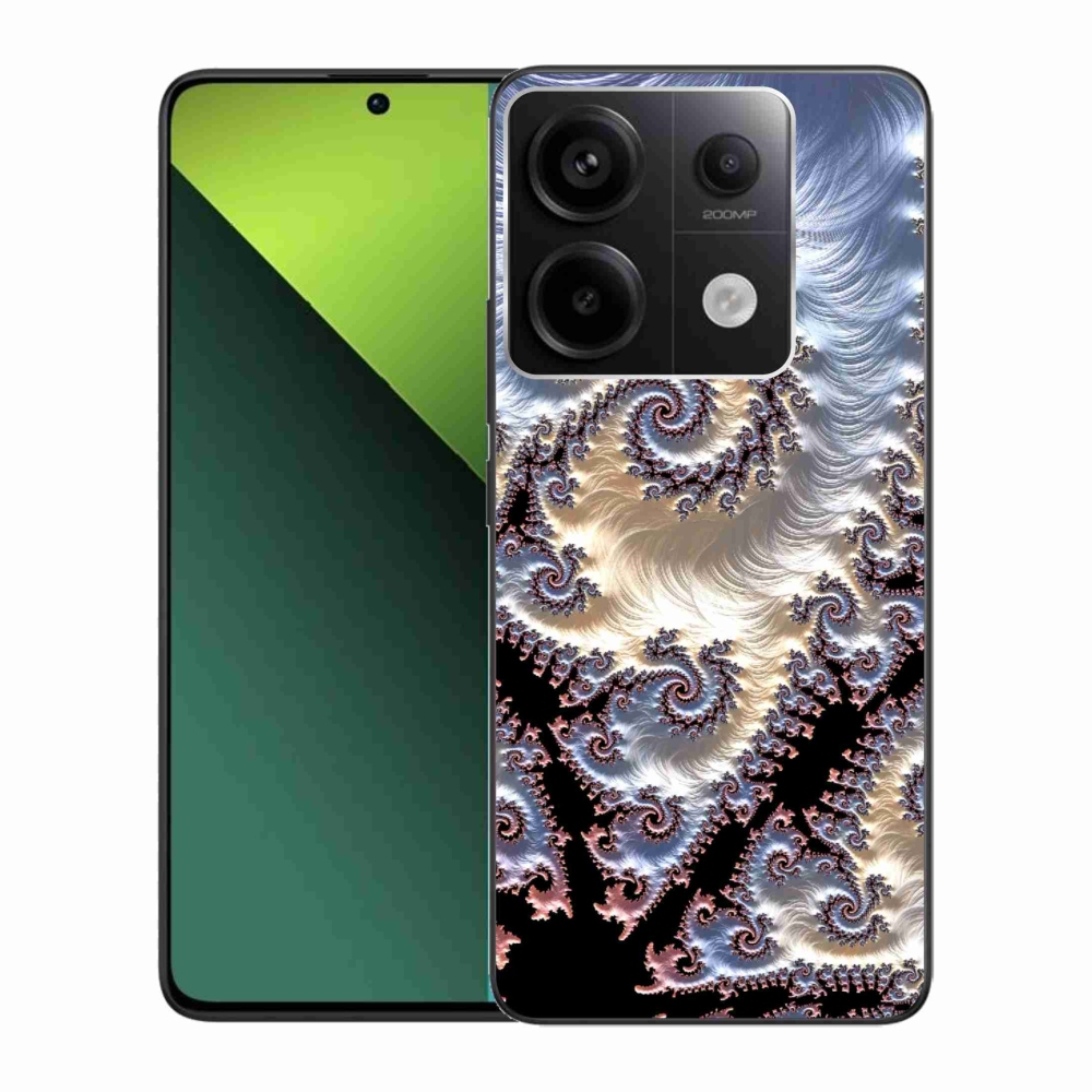 Gél borítás mmCase a Xiaomi Redmi Note 13 Pro 5G/Poco X6 5G számára - absztrakt motívum 22