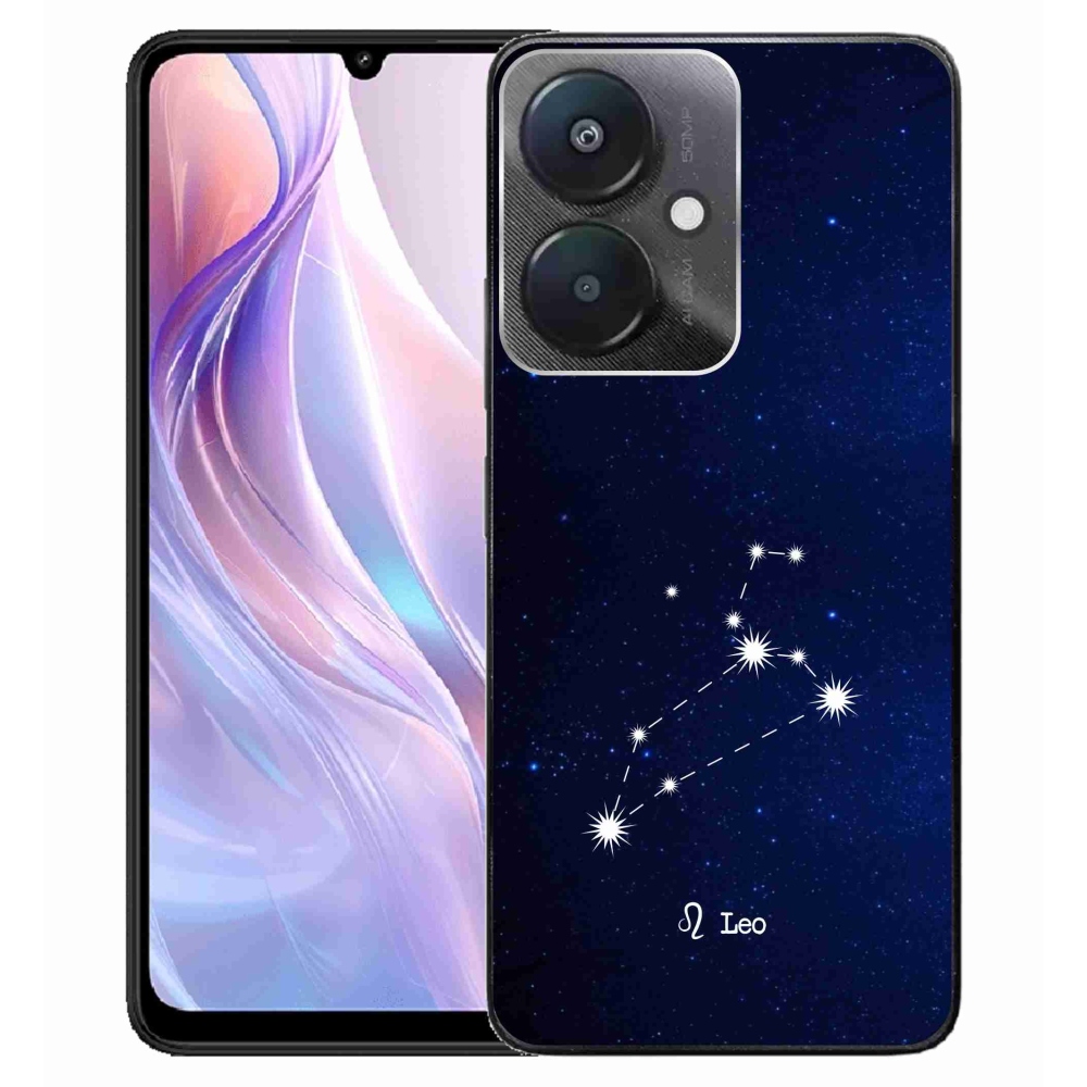 Gél borító mmCase a Xiaomi Redmi 13C 5G számára - Lion konstelláció