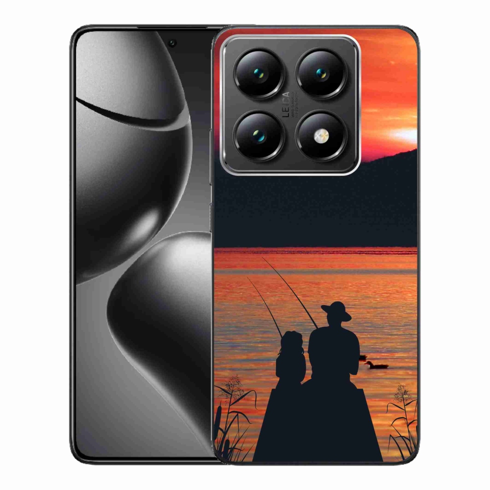 Gél borítás mmCase a Xiaomi 14T Pro számára - halászat 3