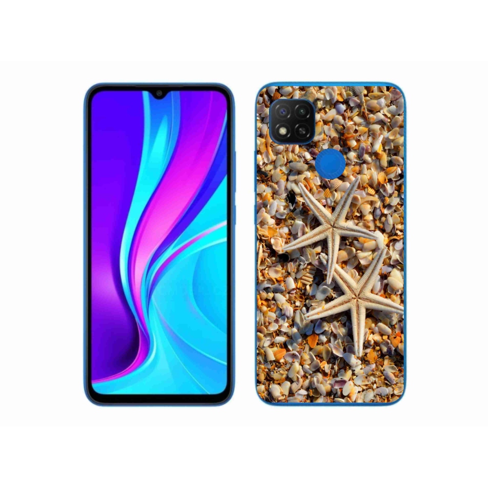 Gél borítás mmCase a Xiaomi Redmi 9C-hez - tengeri csillag