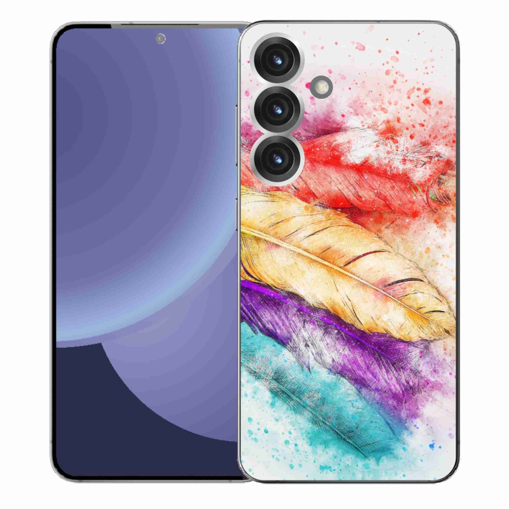 Zselés borítás mmCase Samsung Galaxy S25+ - színes toll