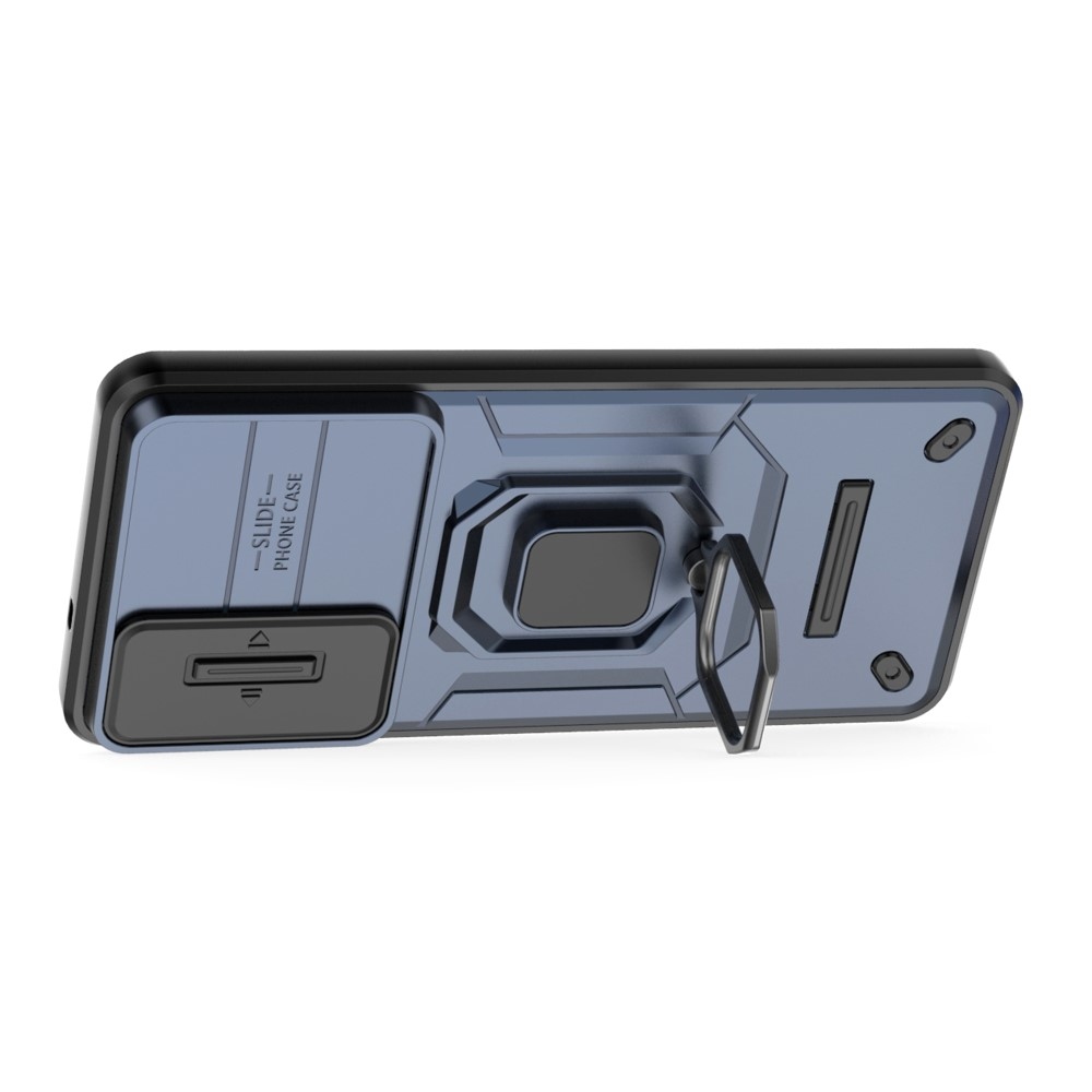 Lencseálló borítás Samsung Galaxy S25 Edge készülékhez - kék