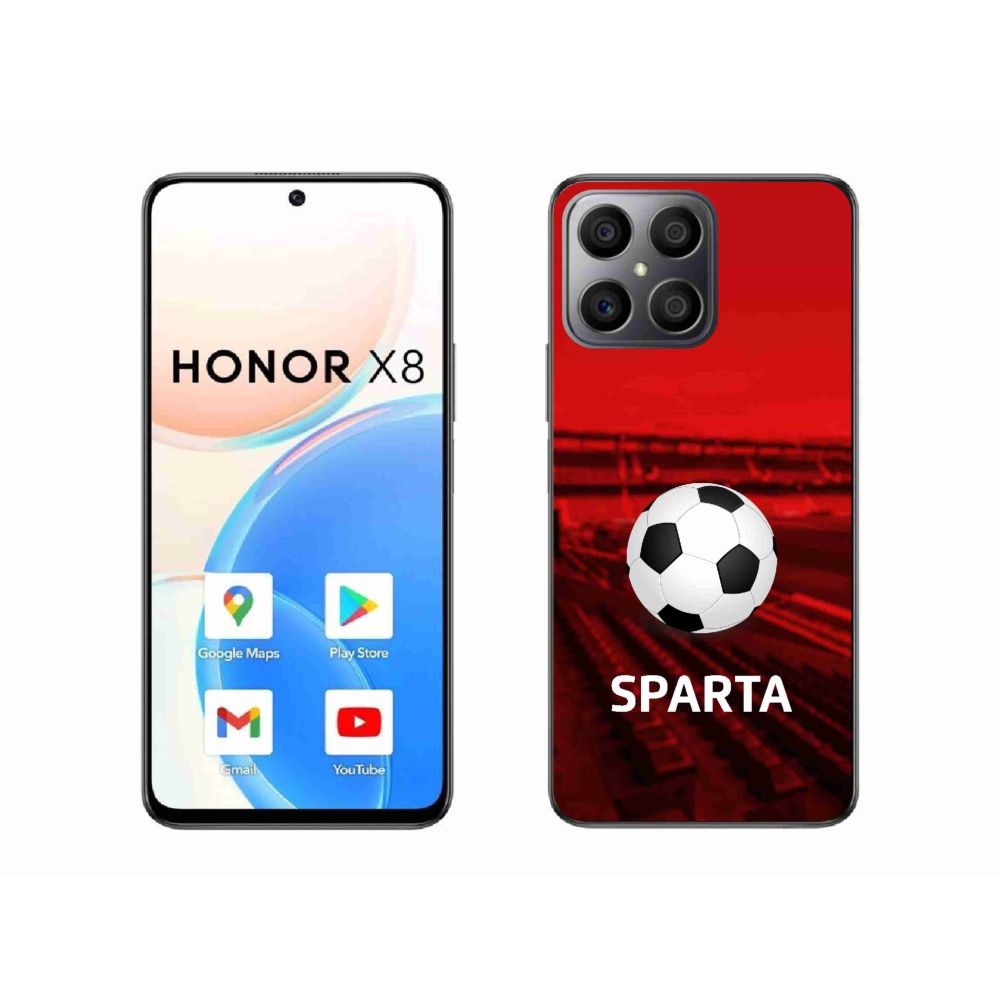 Zselés borítás mmCase a Honor X8-hoz - Sparta 1