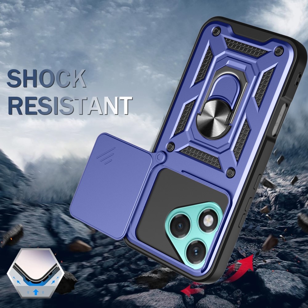 Csúszásálló borítás a Honor 400 Lite-hoz - kék