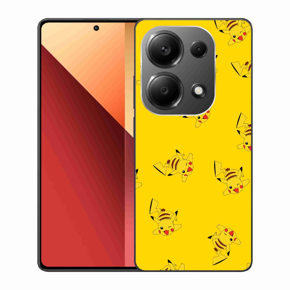 Gél borítás mmCase a Xiaomi Redmi Note 13 Pro 4G/Poco M6 Pro számára - pikachu