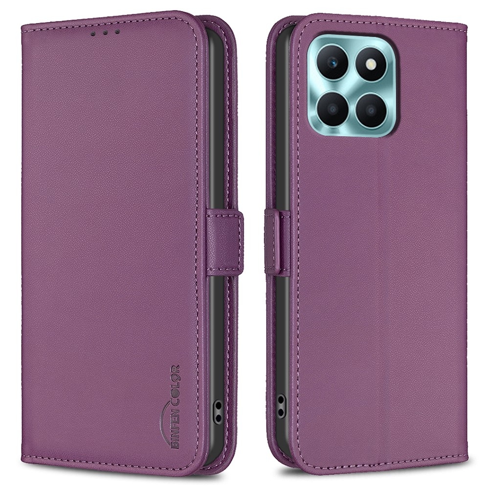 BNF könyvtáska Honor X6a - sötétlila