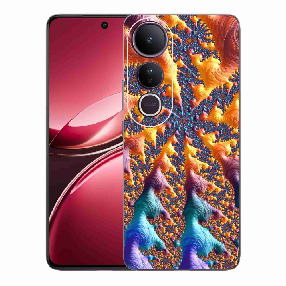 Gél borítás mmCase a Vivo V50 Lite 4G/5G készülékhez - absztrakt motívum 23