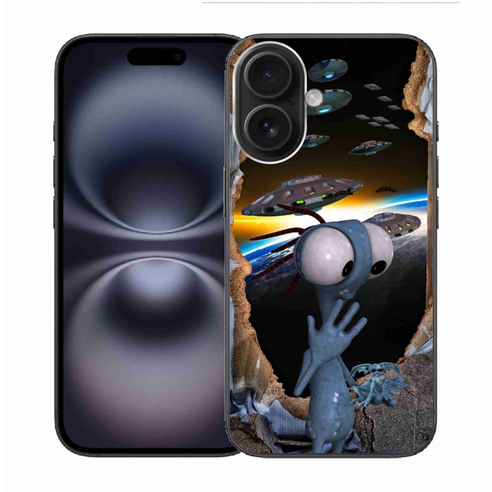 Gél borítás mmCase iPhone 16 készülékhez - idegen színű