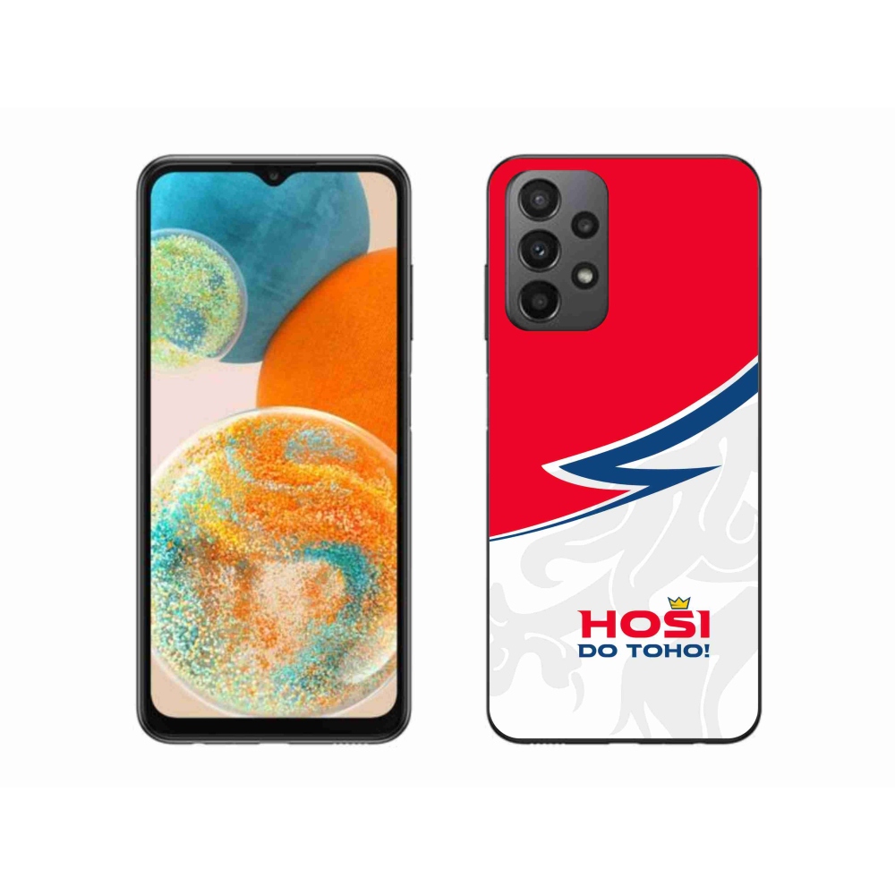 Gél borítás mmCase Samsung Galaxy A23 4G/5G - go boys - Samsung Galaxy A23 4G/5G - go boys