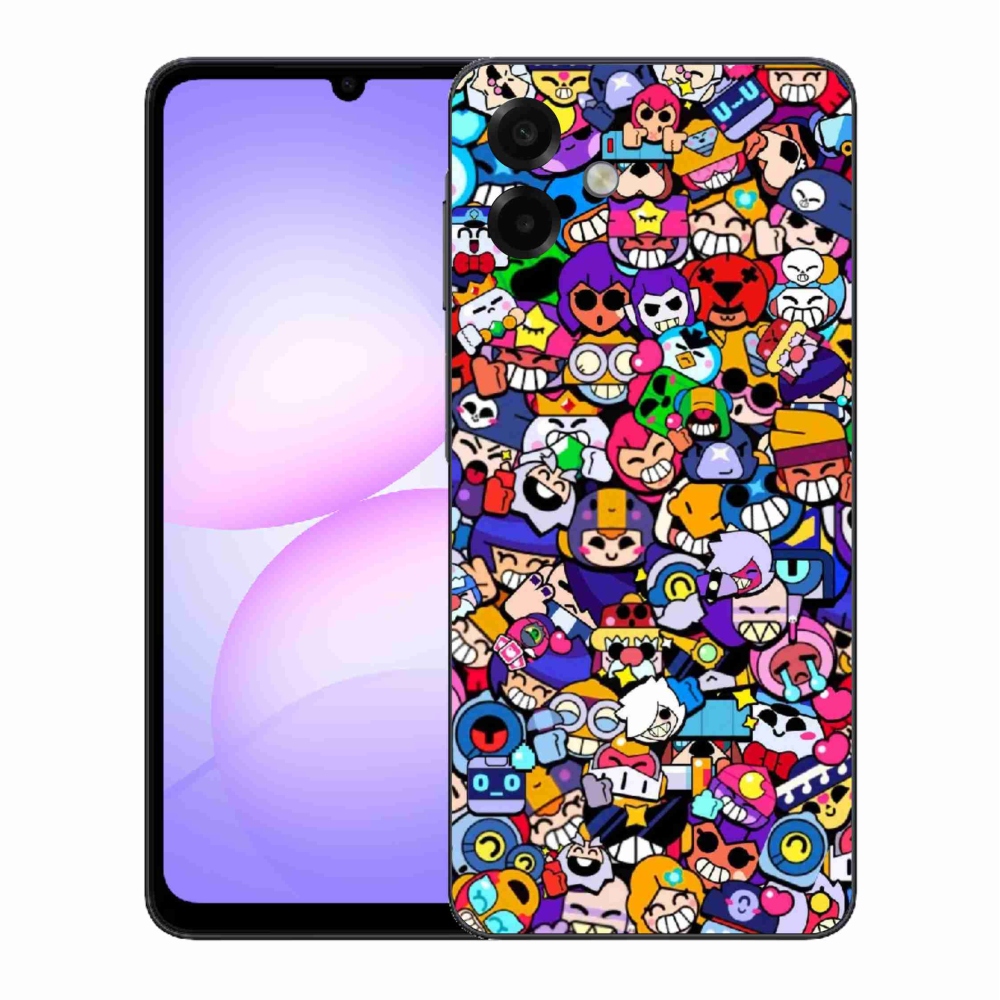 Gél borítás mmCase Samsung Galaxy A07 4G - brawl stars 2