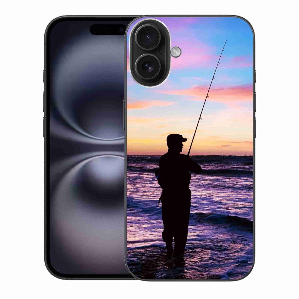 Gél borítás mmCase iPhone 16 Plus készülékhez - Halászat 1