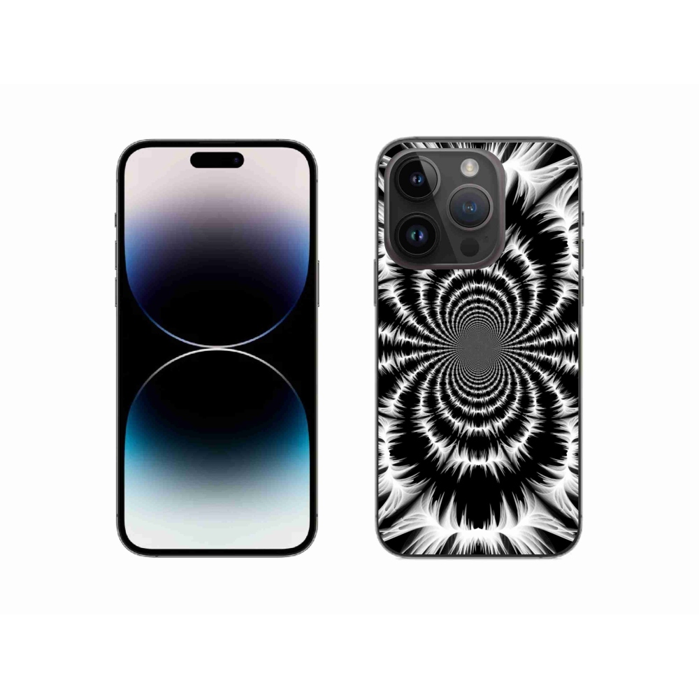 Zselés borítás mmCase iPhone 14 Pro készülékhez - absztrakt 23