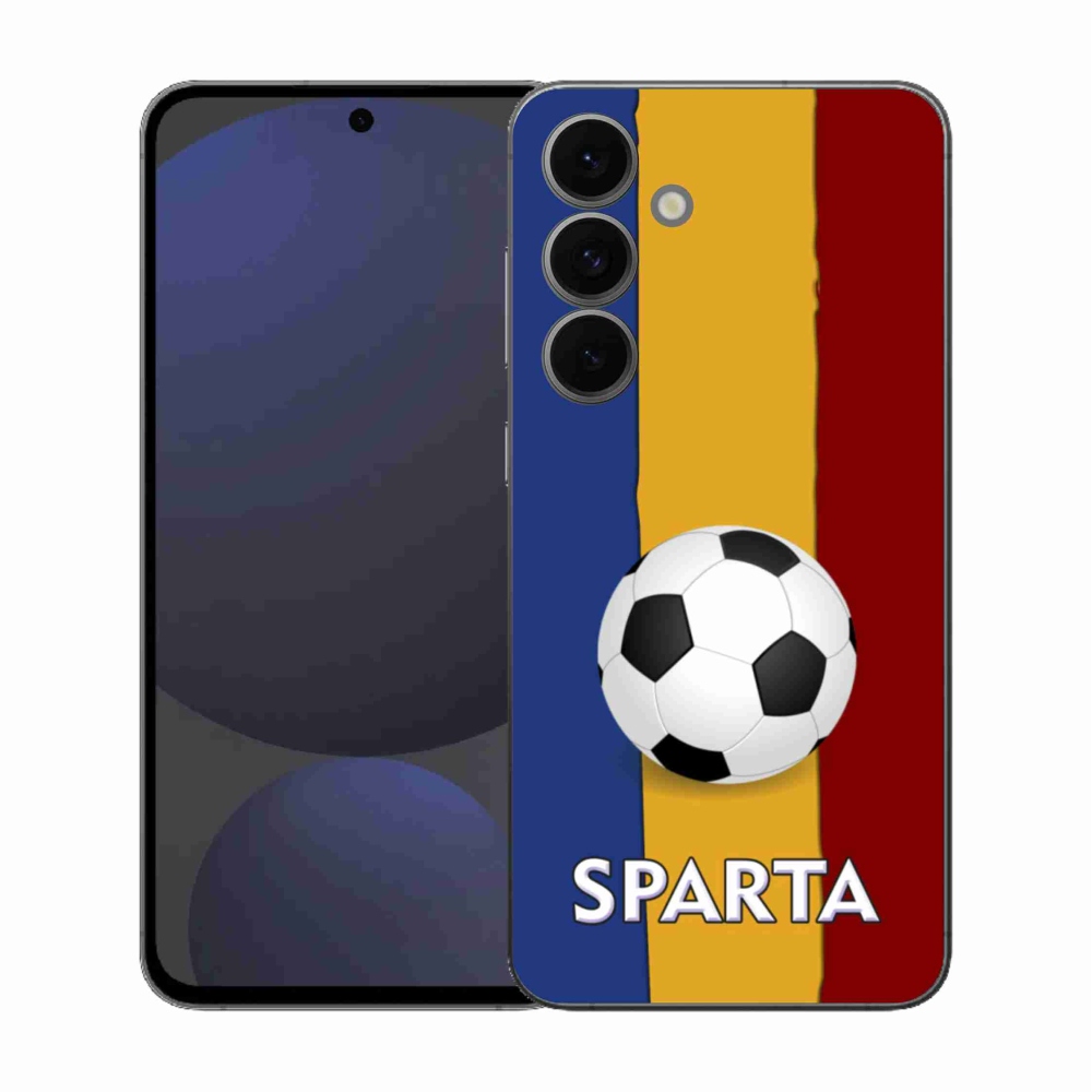 Gél védőburkolat mmCase Samsung Galaxy S25 FE - futball 1