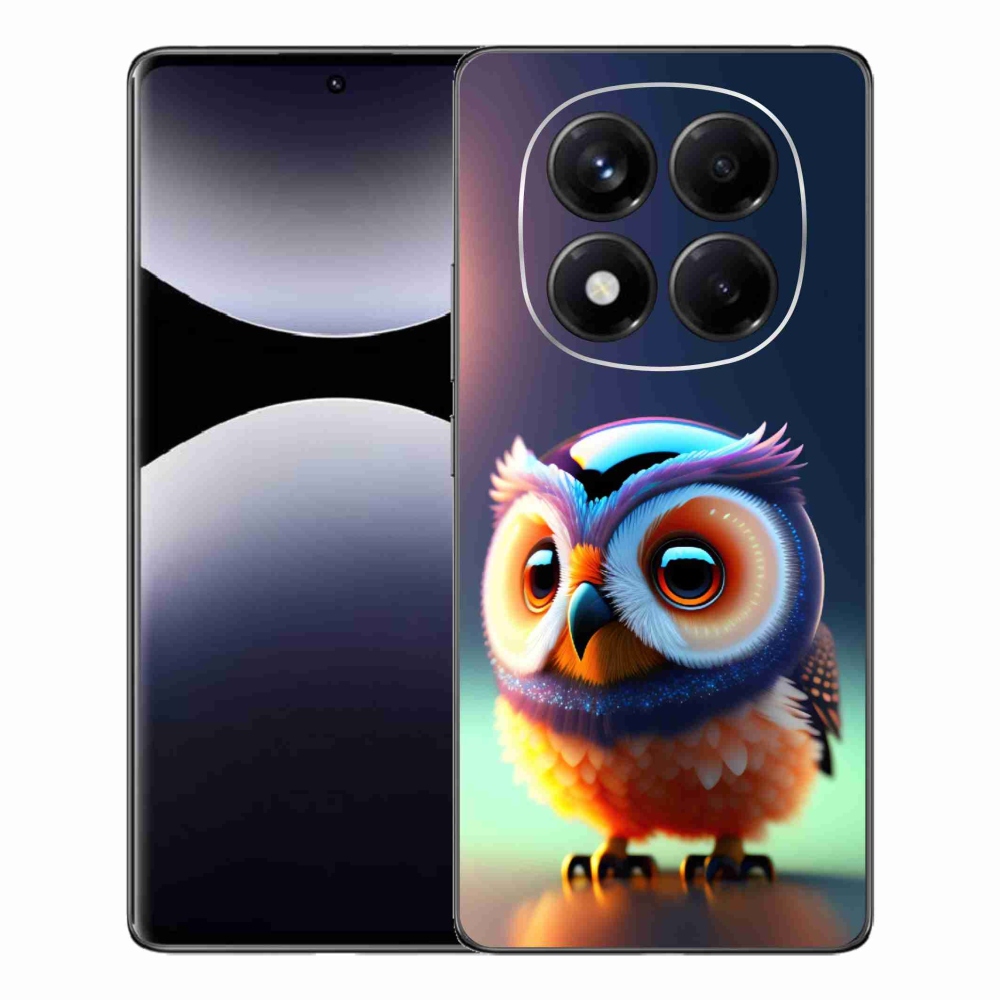 Gél borítás mmCase a Xiaomi Redmi Note 14 Pro számára - bagoly