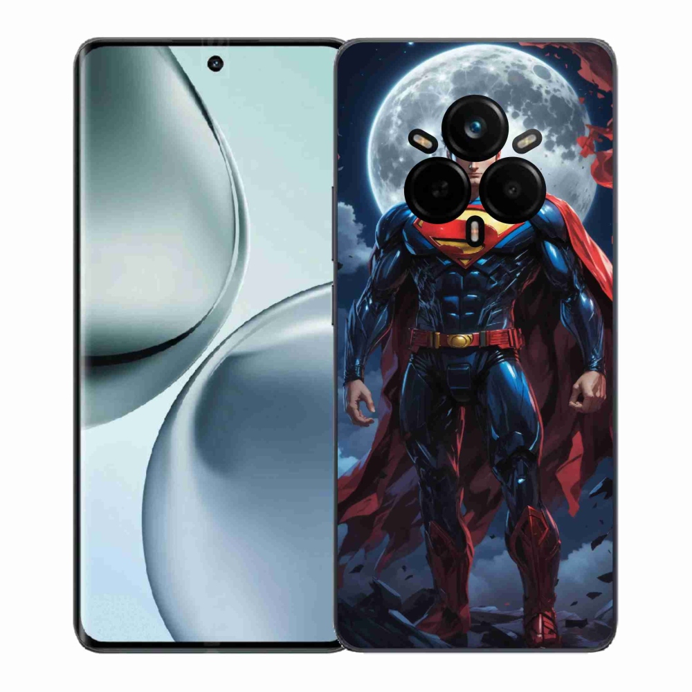 Gél borítás mmCase a Realme 14 Pro 5G készülékhez - superman