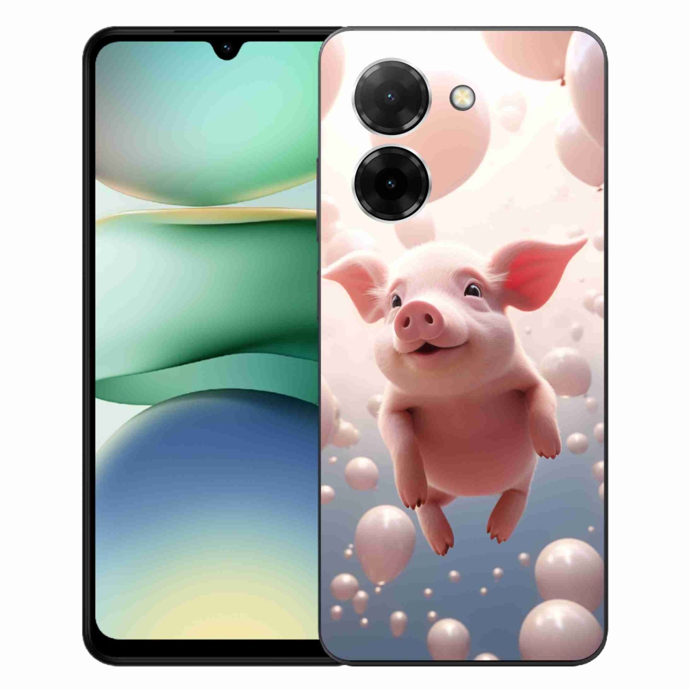 Gél borító mmCase a Xiaomi Redmi A5 (171.7x77.8x8.3mm) - malacos lufival