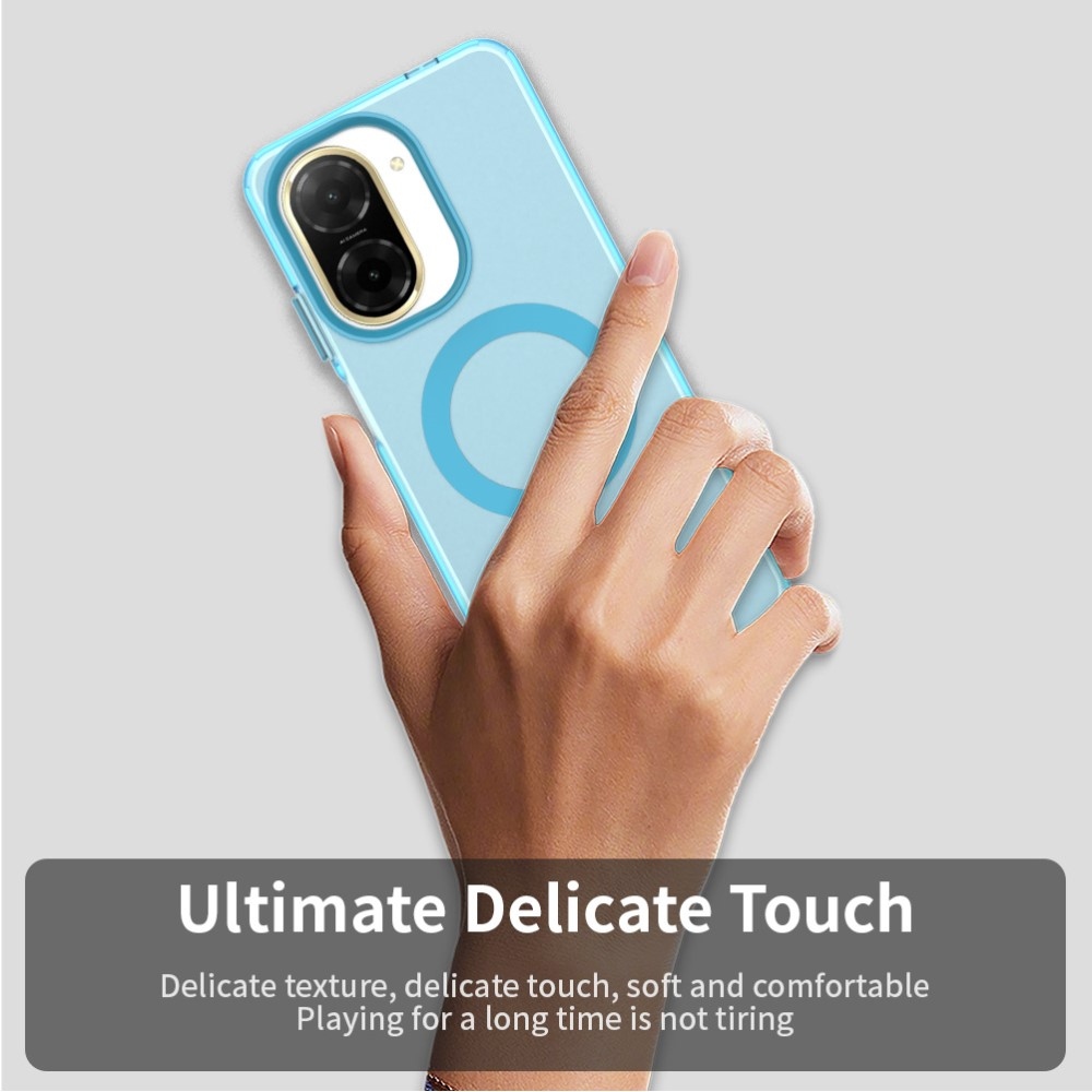 Candy zselés tok MagSafe-val Xiaomi Redmi A5 (171.7x77.8x8.3mm) - kék