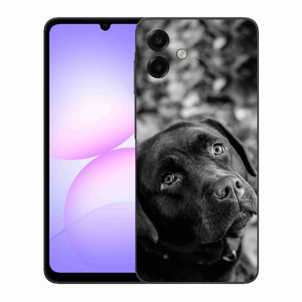 Zselés borítás mmCase Samsung Galaxy A07 4G - labrador