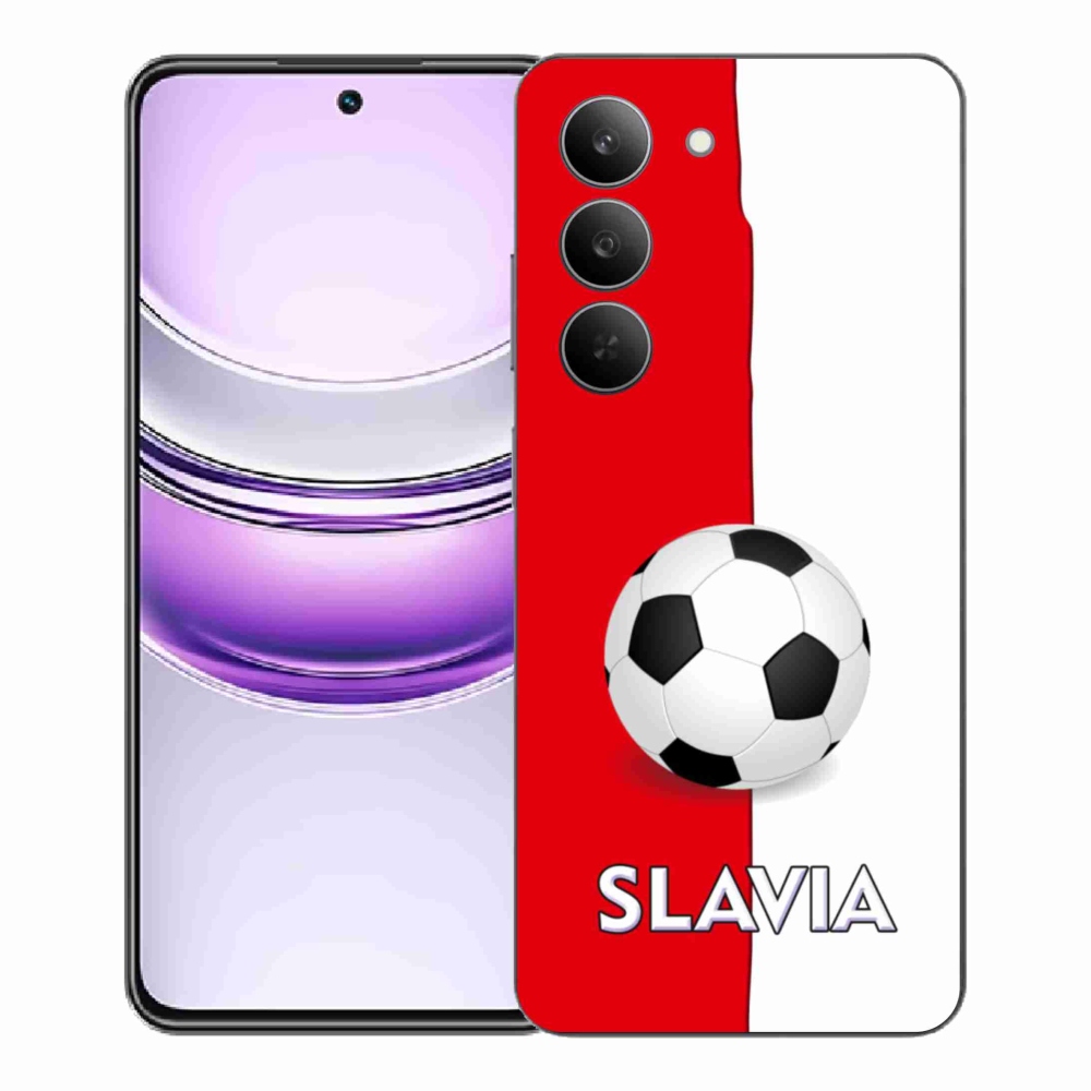 Zselés borítás mmCase a Realme 14x 5G készülékhez - futball 2