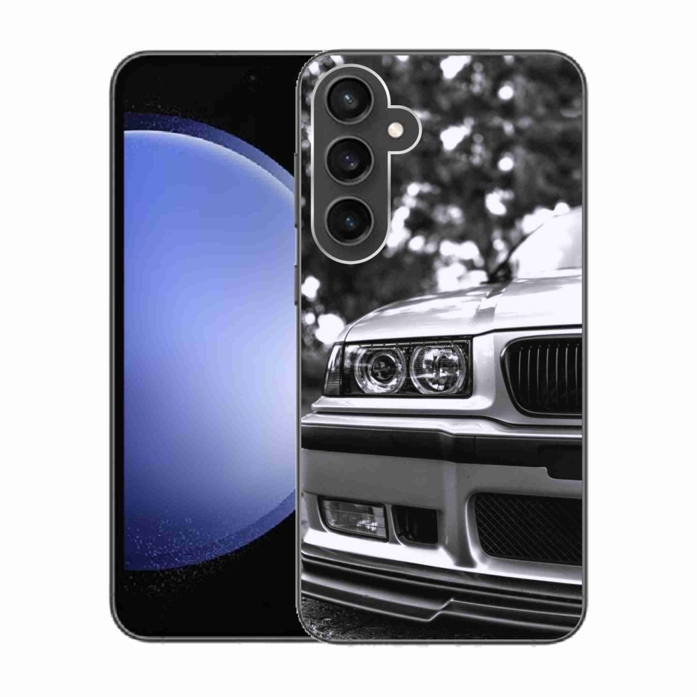 Gél borító mmCase Samsung Galaxy S23 FE - autó 4