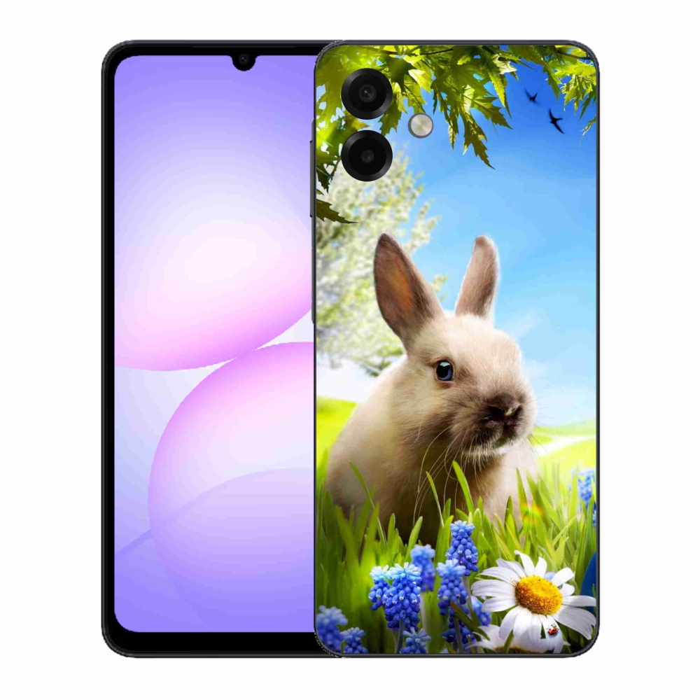 Zselés borítás mmCase Samsung Galaxy A07 4G - nyuszi