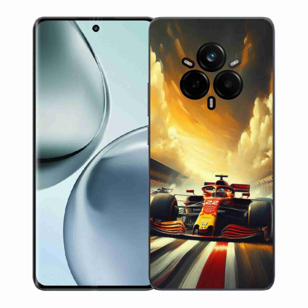 Gél borítás mmCase a Realme 14 Pro+ 5G számára - formula 2