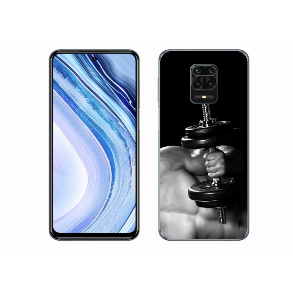 Gél borítás mmCase a Xiaomi Redmi Note 9S-hez - boost 2
