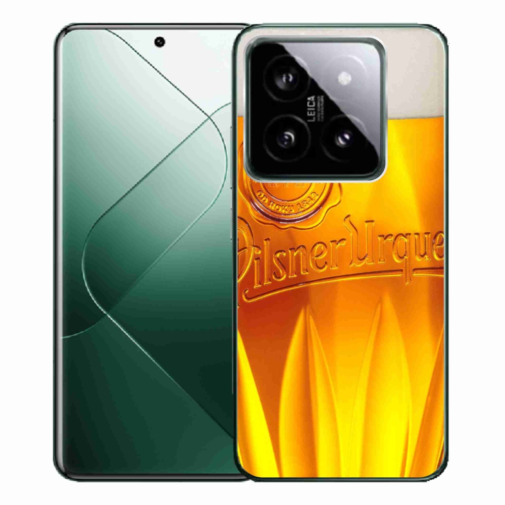 Gél borítás mmCase a Xiaomi 14 Pro számára - sör