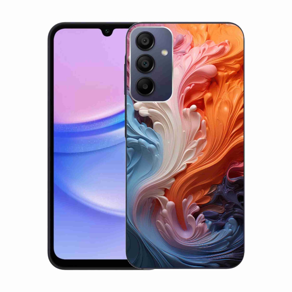 Gél borítás mmCase Samsung Galaxy A15 4G/5G - absztrakt motívum 8