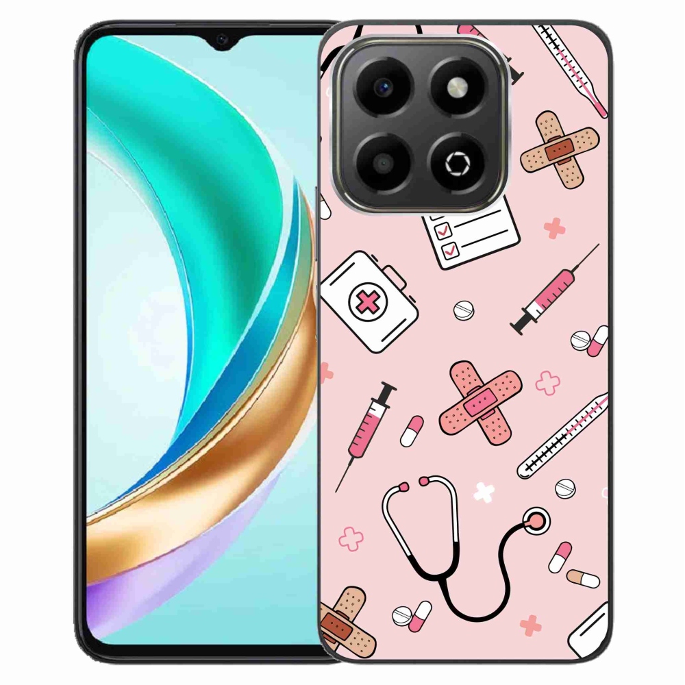 Zselés borítás mmCase a Honor X6b készülékhez - egészség 2