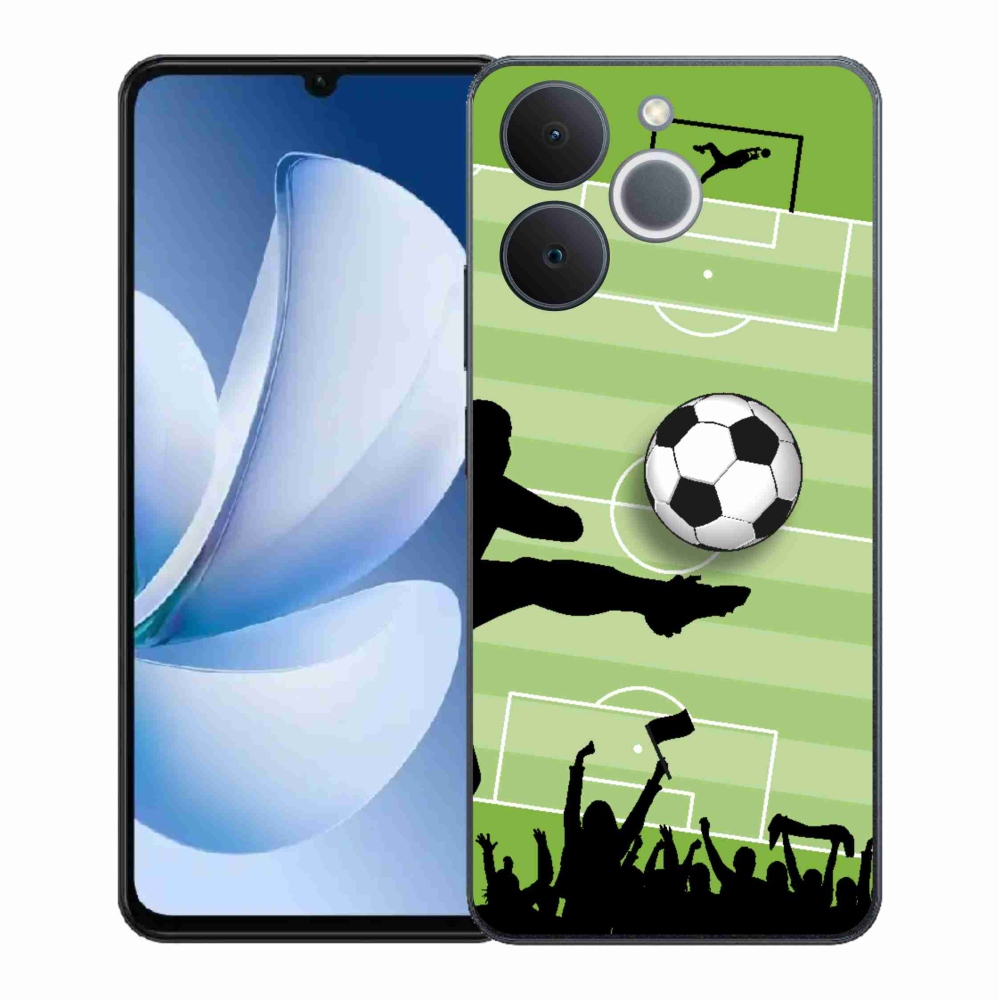 Zselés borítás mmCase a Realme Note 70T-hez - foci 3