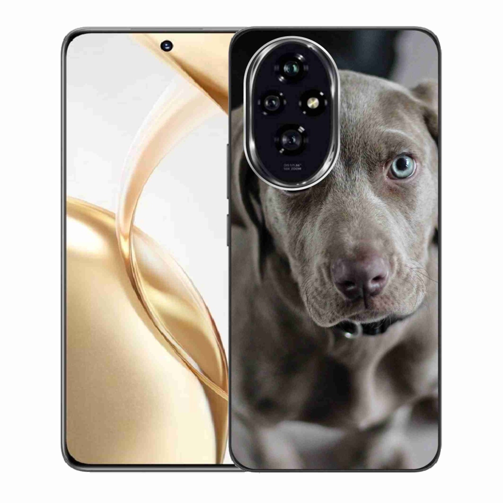 Gél tok mmCase a Honor 200 5G készülékhez - Weimaraner