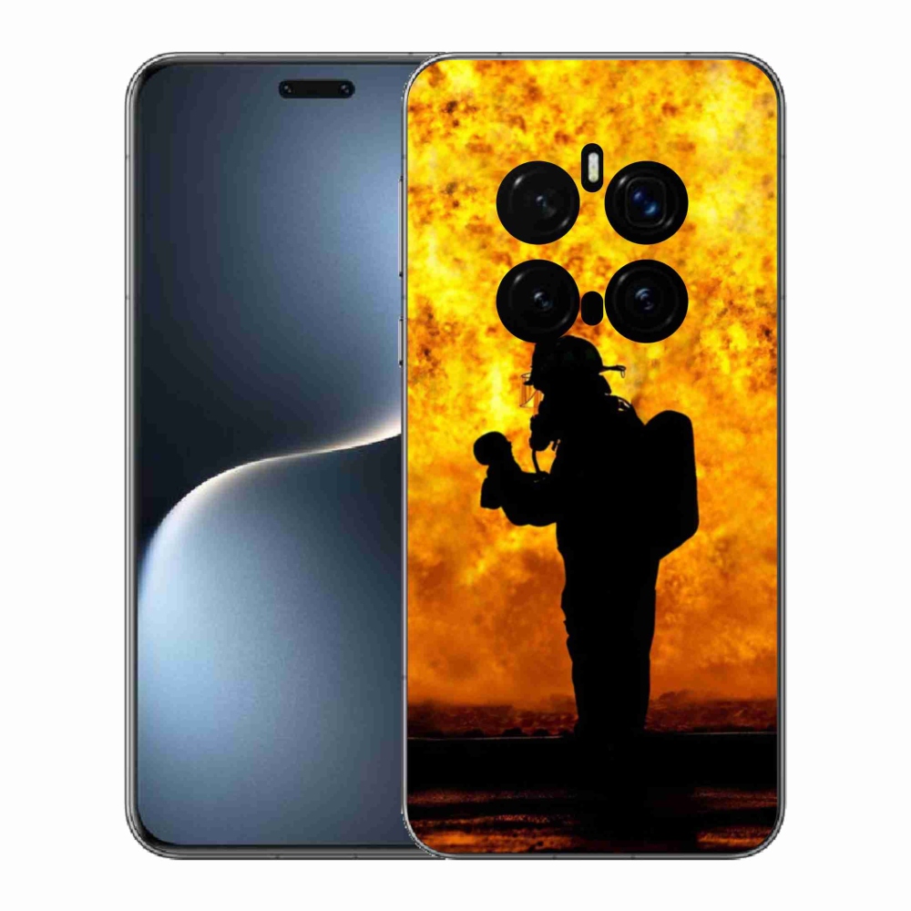 Gél borítás mmCase a Honor Magic 7 Pro 5G számára - tűzoltó