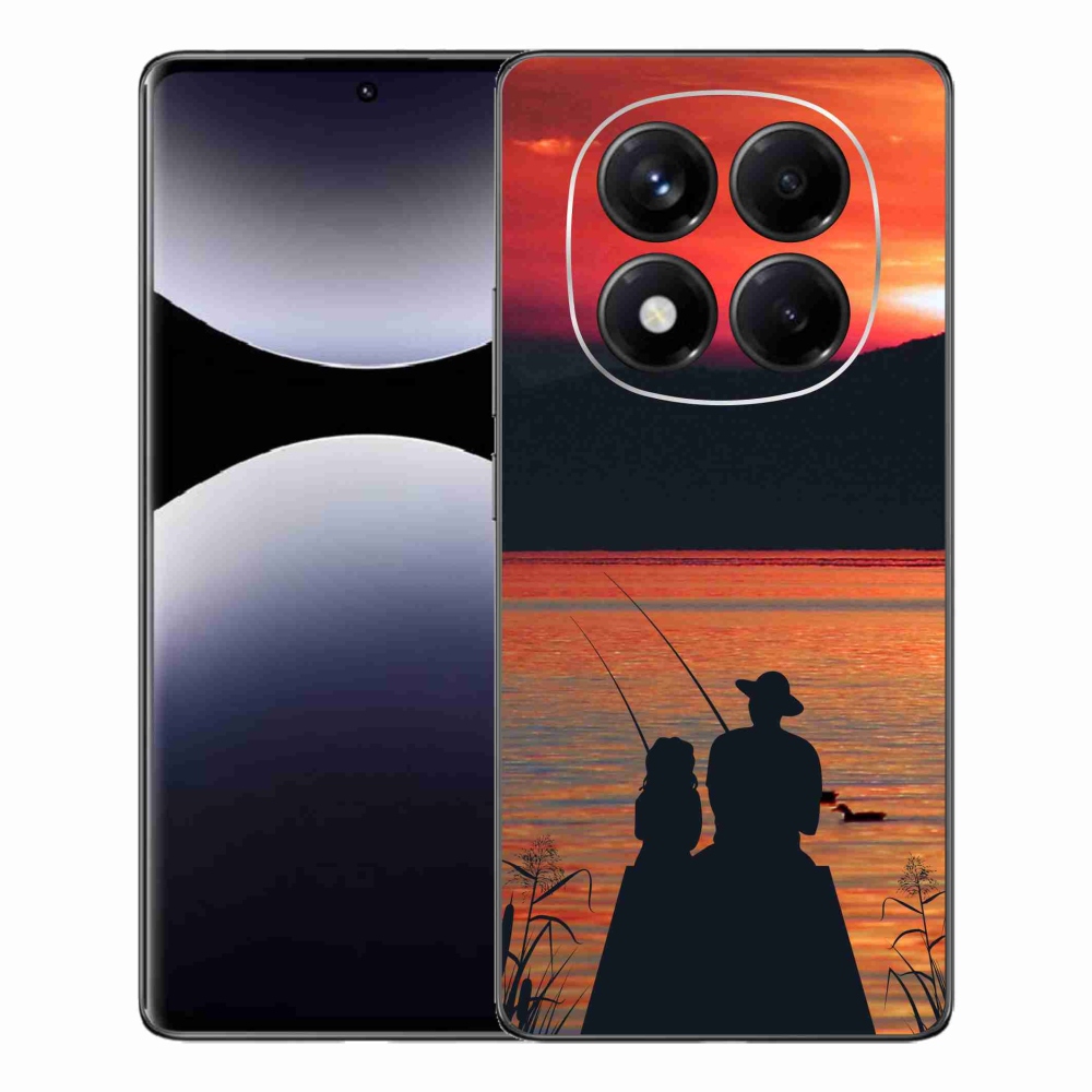 Gél borítás mmCase a Xiaomi Redmi Note 14 Pro számára - halászat 3