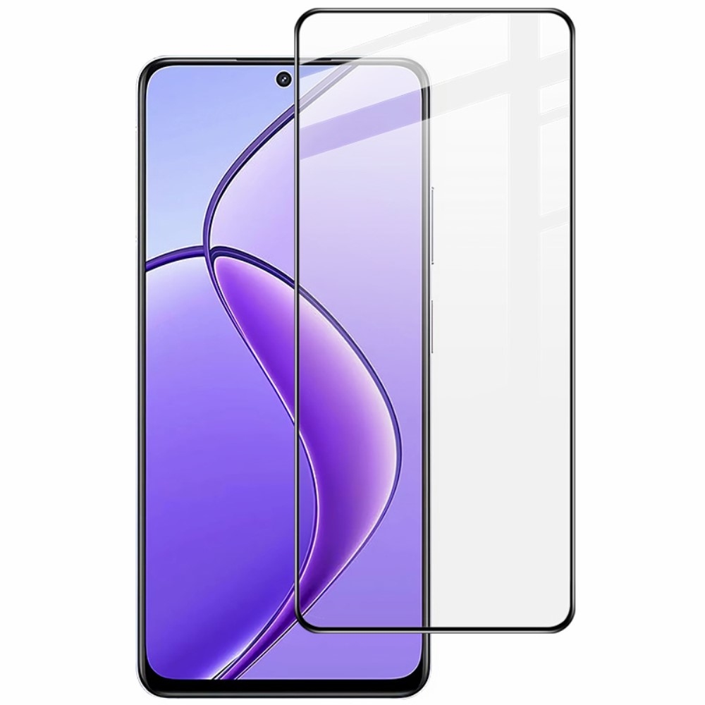 IMK teljes képernyős edzett üveg a Realme 12 5G/12x 5G-nél