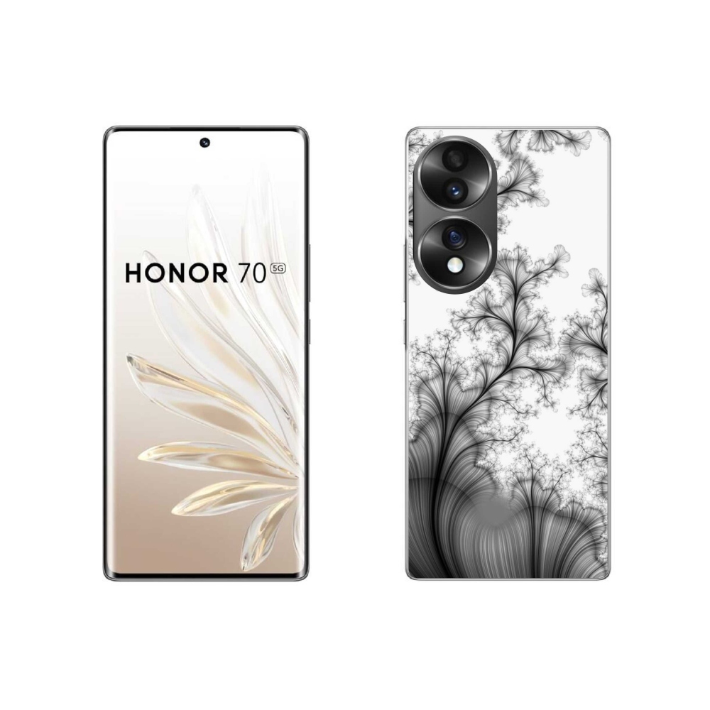 Zselés borítás mmCase a Honor 70 - absztrakt 20 számára